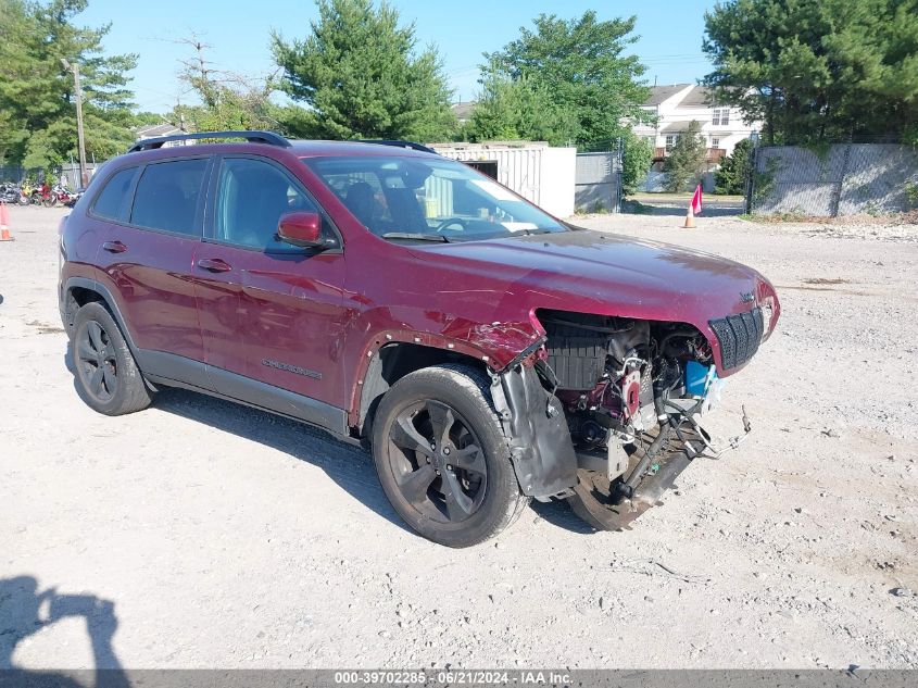 2019 JEEP CHEROKEE LATITUDE PLUS