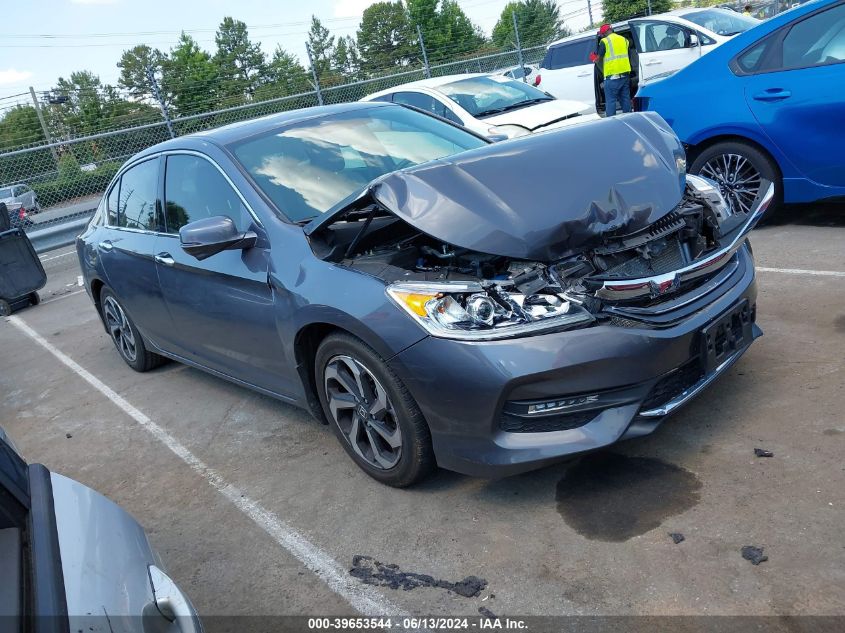 2017 HONDA ACCORD EX-L V6