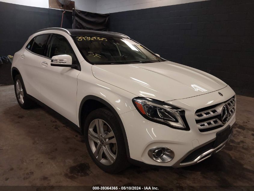 2019 MERCEDES-BENZ GLA 250 4MATIC