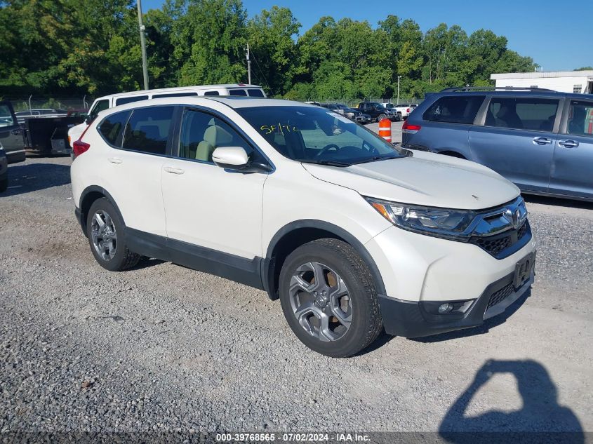 2017 HONDA CR-V EX-L/EX-L NAVI