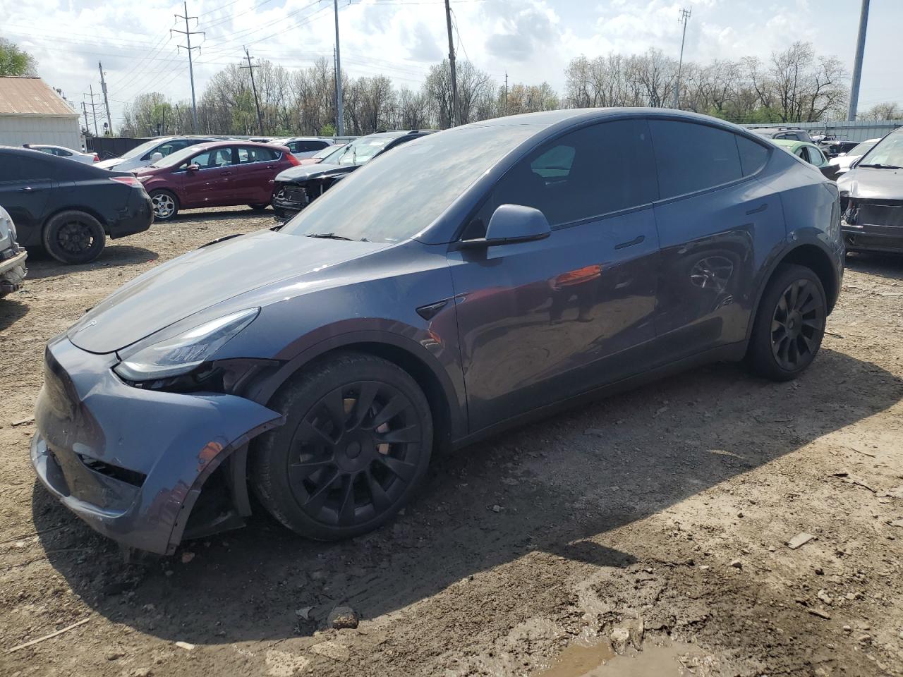 2022 TESLA MODEL Y