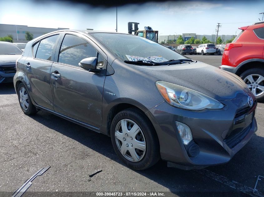 2015 TOYOTA PRIUS C