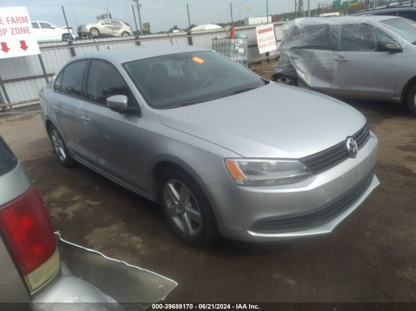 2014 VOLKSWAGEN JETTA 1.8T SE