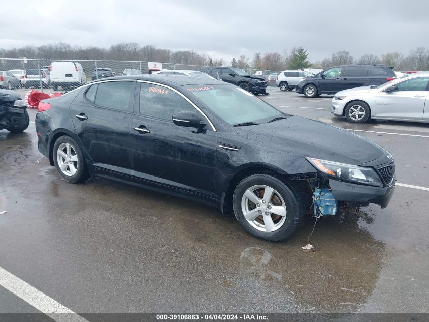 2015 KIA OPTIMA LX