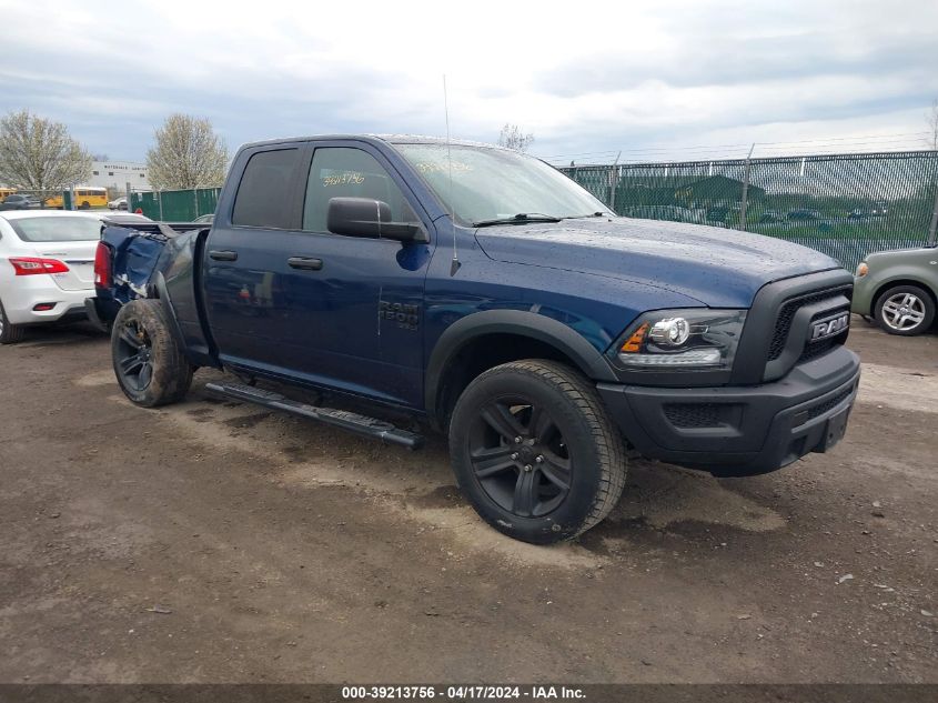 2021 RAM 1500 CLASSIC WARLOCK QUAD CAB 4X4 6'4 BOX