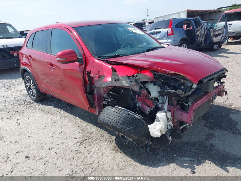 2018 MITSUBISHI OUTLANDER SPORT 2.4 SE