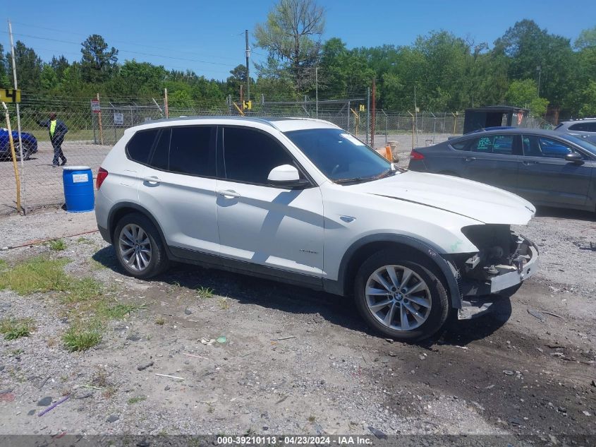 2016 BMW X3 XDRIVE28I