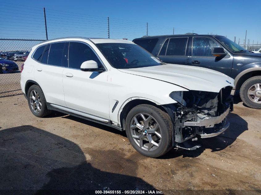 2020 BMW X3 SDRIVE30I