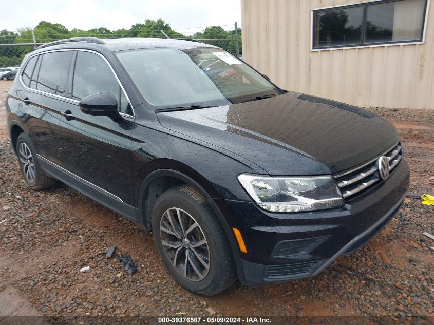 2020 VOLKSWAGEN TIGUAN