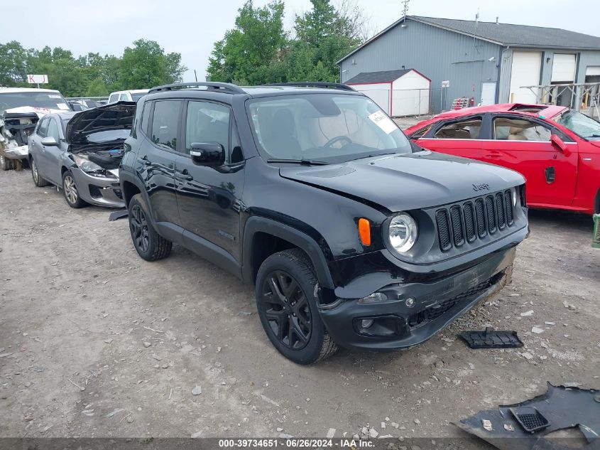 2018 JEEP RENEGADE ALTITUDE 4X4