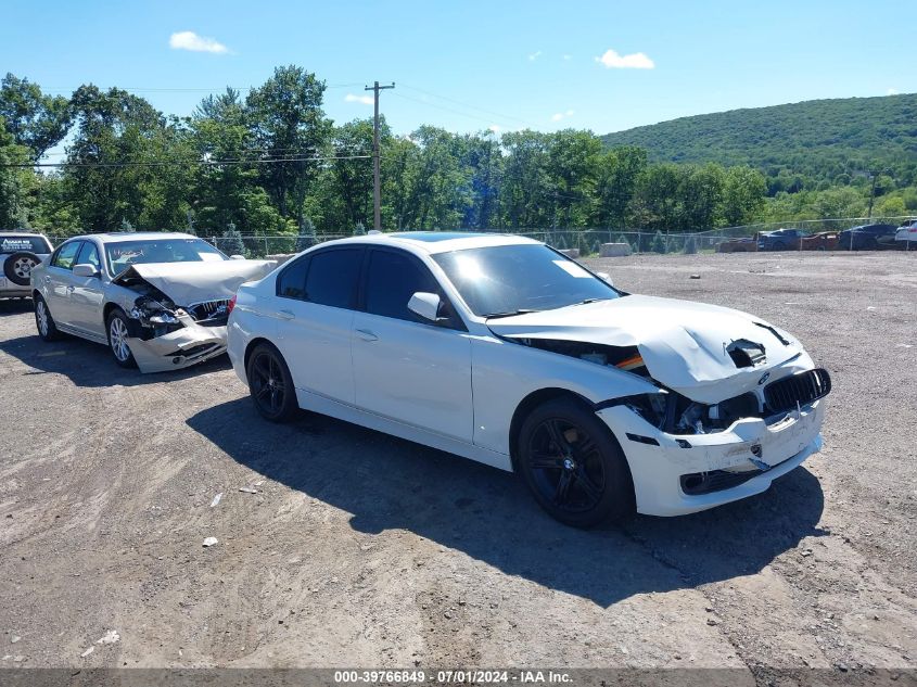 2013 BMW 328I XDRIVE