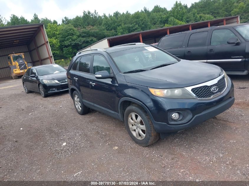 2013 KIA SORENTO LX