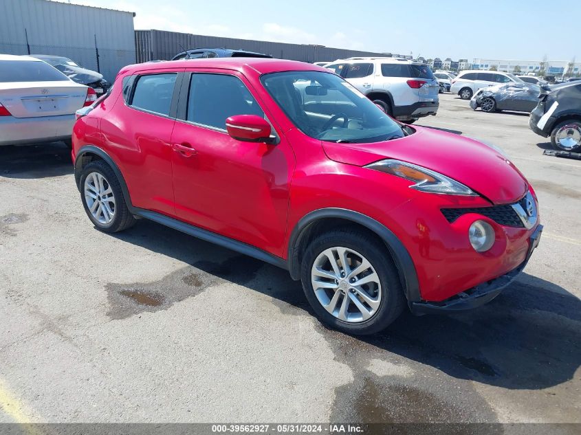 2016 NISSAN JUKE S