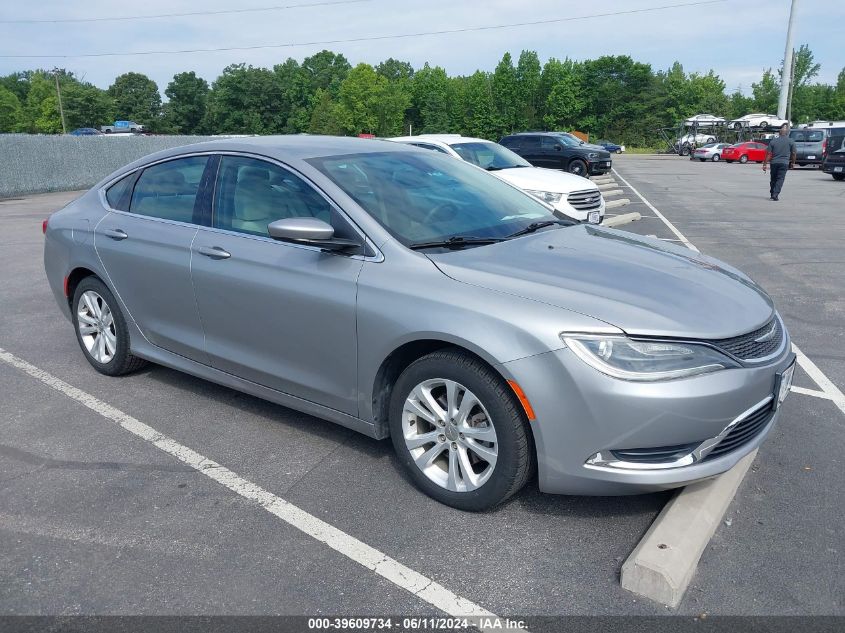 2016 CHRYSLER 200 LIMITED