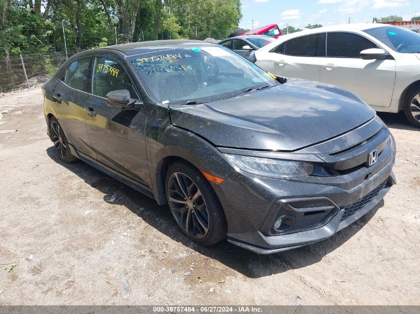 2020 HONDA CIVIC SPORT TOURING