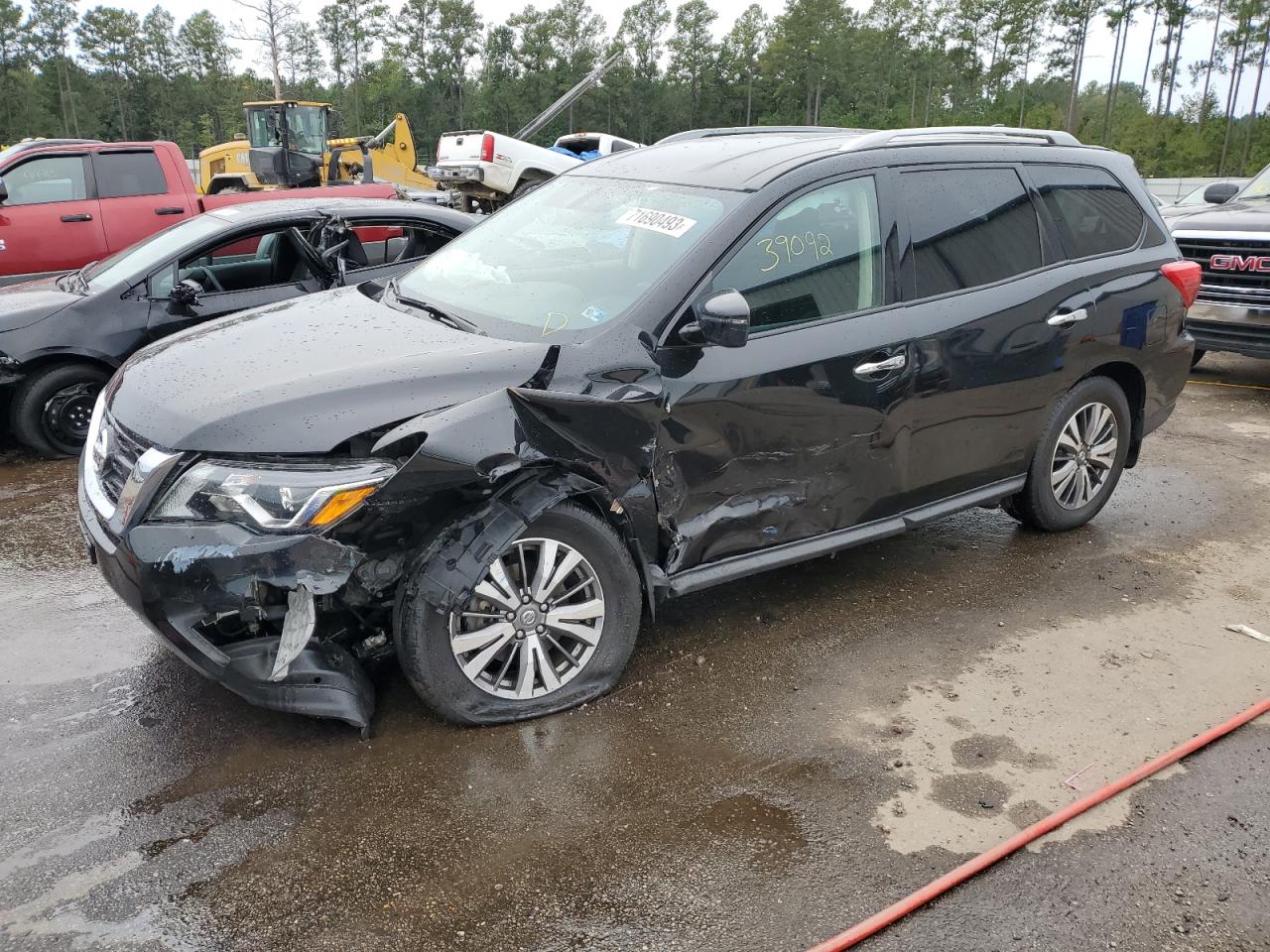 2019 NISSAN PATHFINDER S