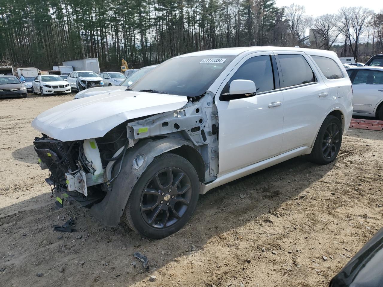 2016 DODGE DURANGO R/T