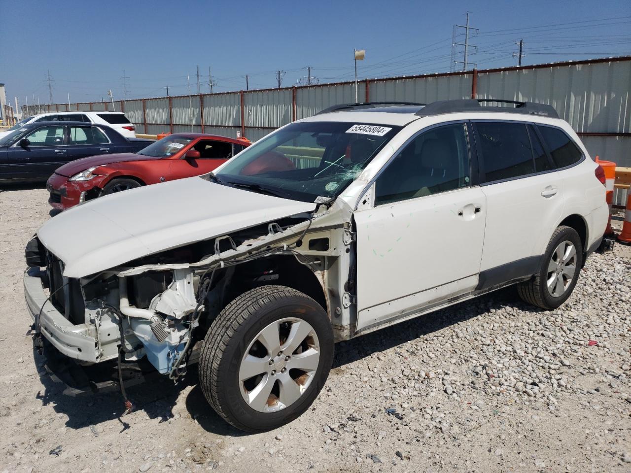 2011 SUBARU OUTBACK 2.5I LIMITED