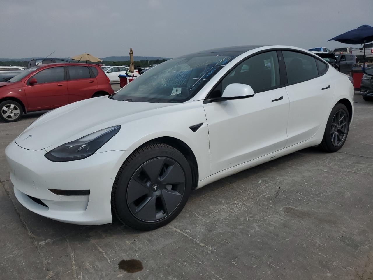 2021 TESLA MODEL 3