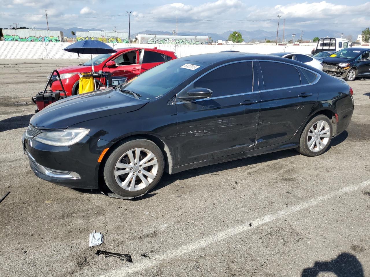 2015 CHRYSLER 200 LIMITED