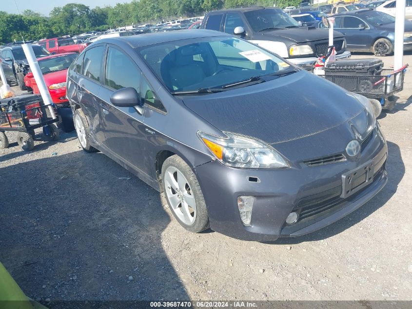 2015 TOYOTA PRIUS FIVE