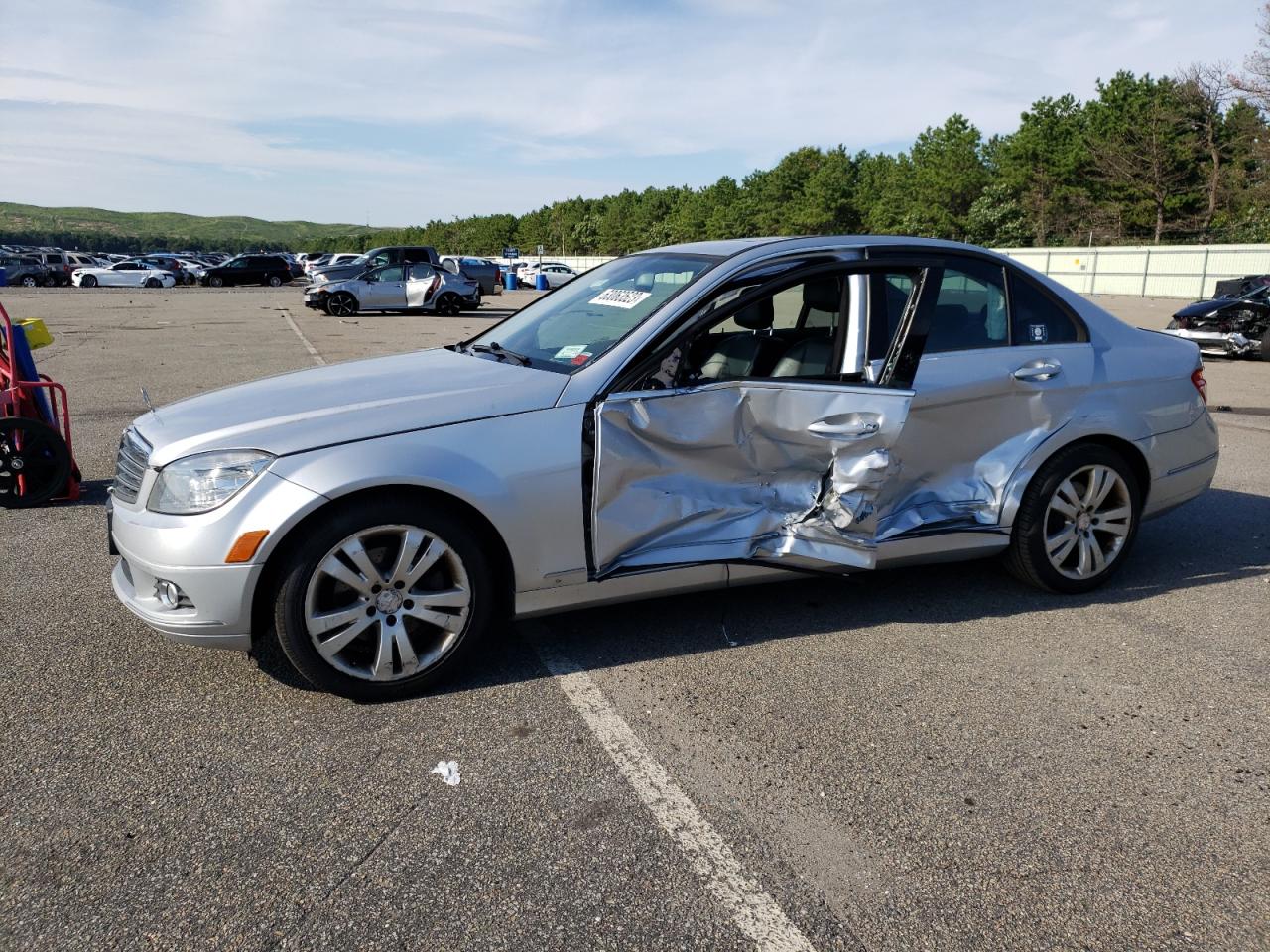 2010 MERCEDES-BENZ C 300 4MATIC