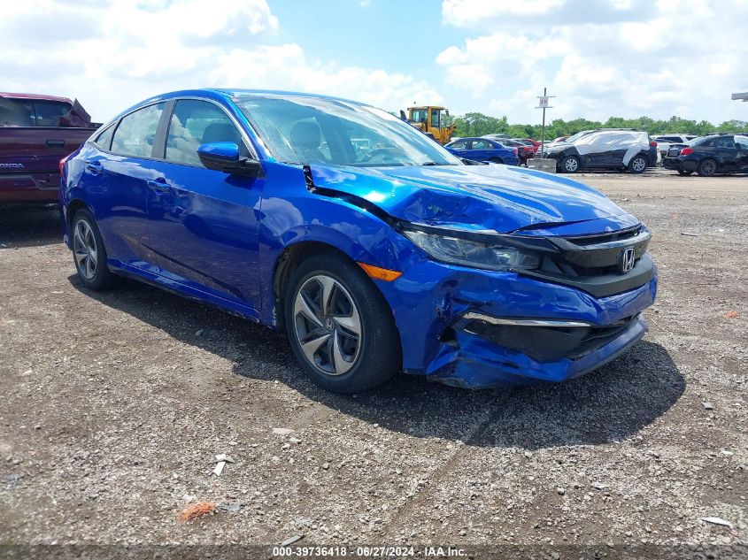 2020 HONDA CIVIC LX