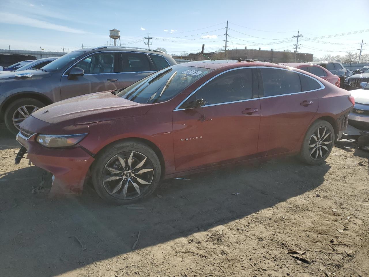 2018 CHEVROLET MALIBU LT