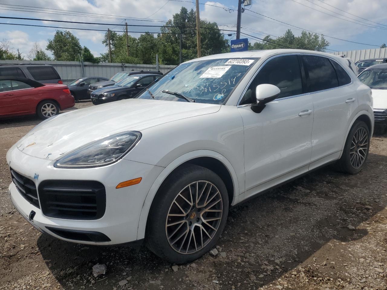 2019 PORSCHE CAYENNE