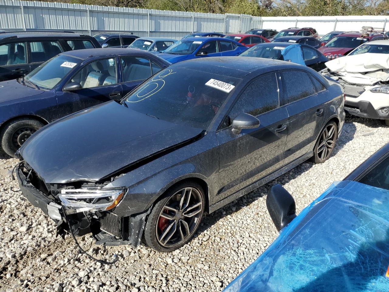 2018 AUDI S3 PRESTIGE