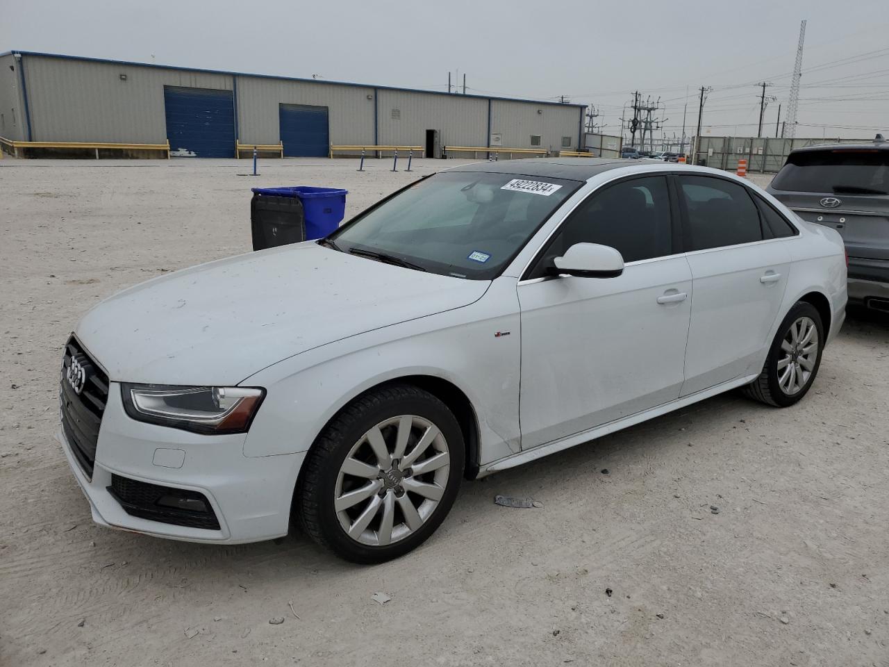 2015 AUDI A4 PREMIUM