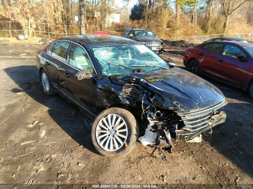 2016 VOLKSWAGEN PASSAT 1.8T SE