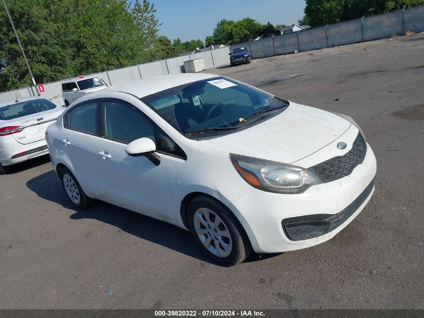 2014 KIA RIO LX