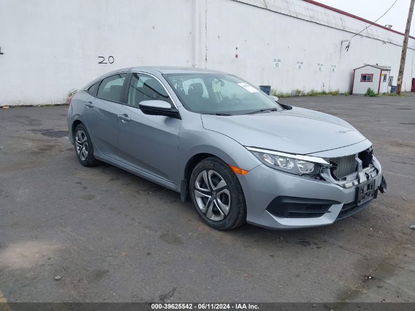 2018 HONDA CIVIC SEDAN LX