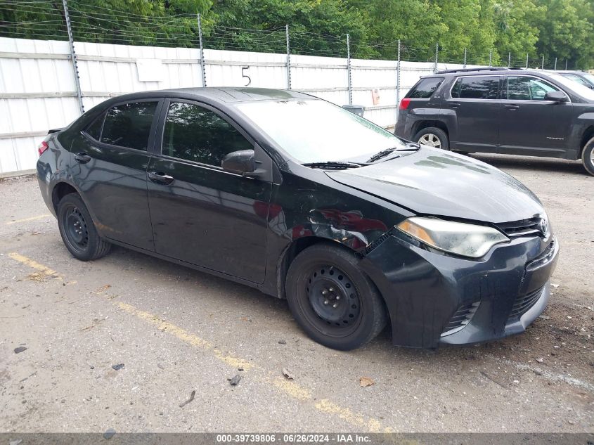 2015 TOYOTA COROLLA L/LE/LE PLS/PRM/S/S PLS