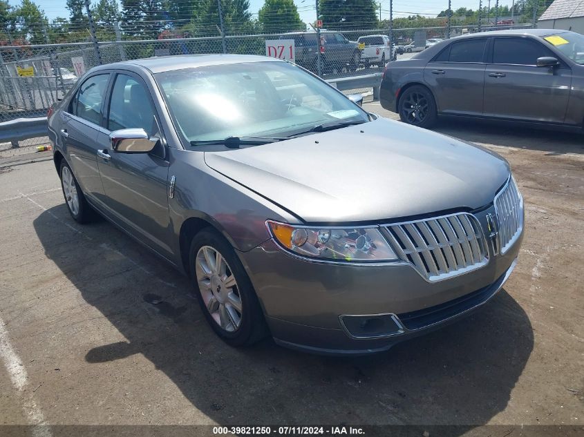 2012 LINCOLN MKZ