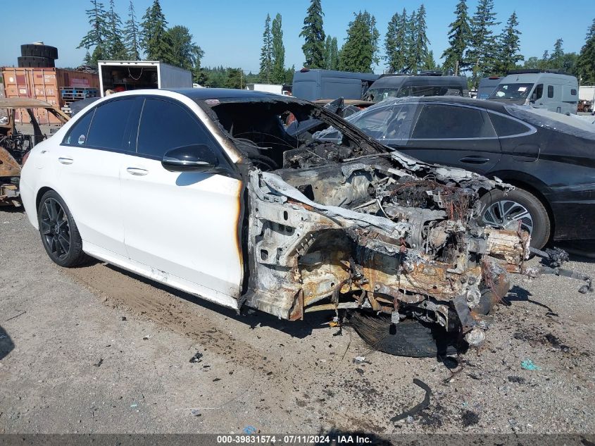 2019 MERCEDES-BENZ C 300