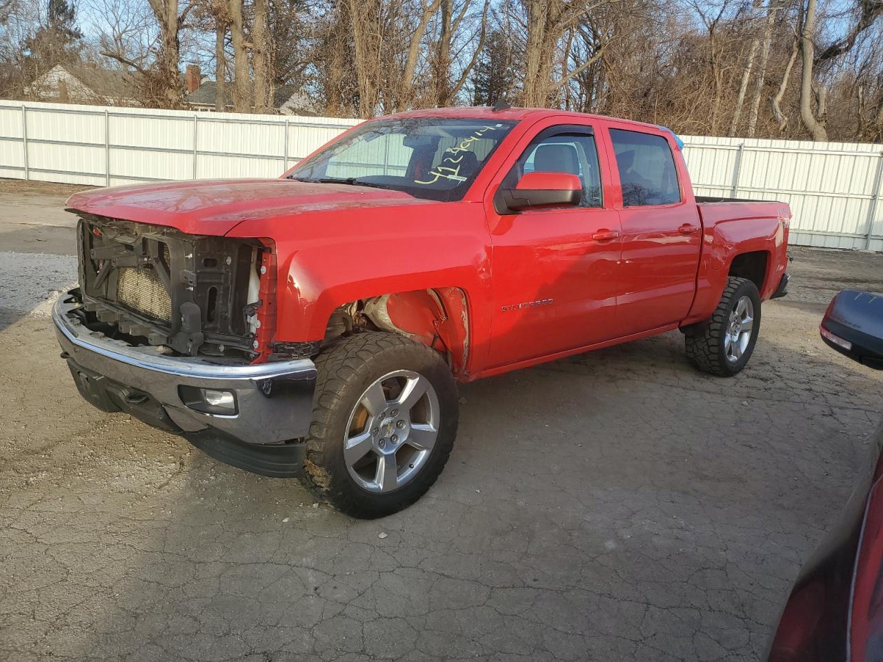 2014 CHEVROLET SILVERADO K1500 LT