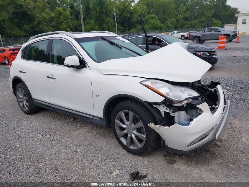 2017 INFINITI QX50