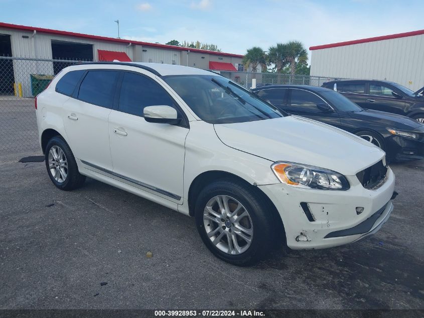 2016 VOLVO XC60 T5 DRIVE-E