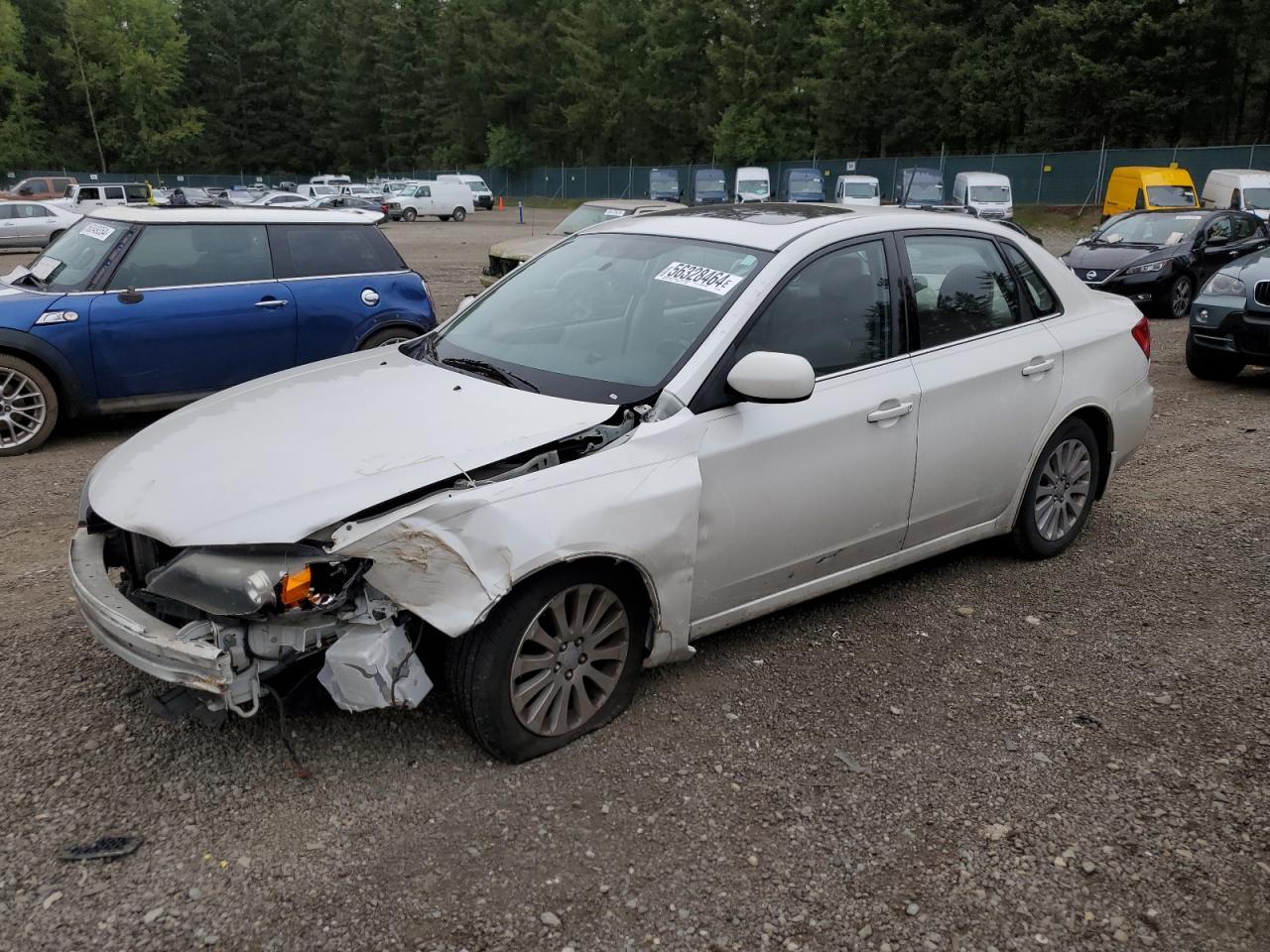 2011 SUBARU IMPREZA 2.5I PREMIUM