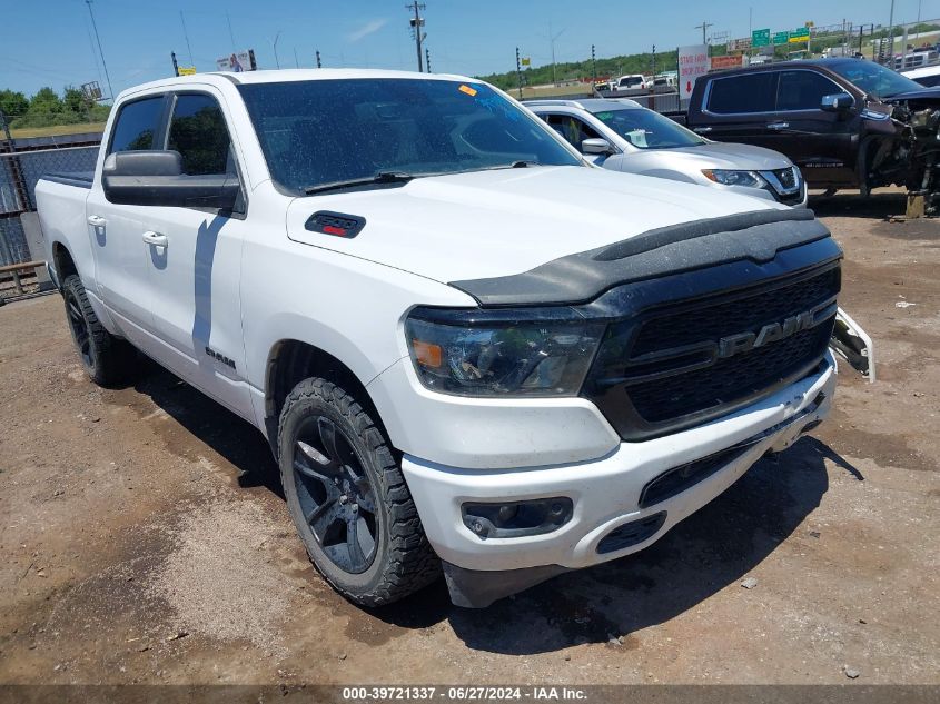 2021 RAM 1500 BIG HORN  4X4 5'7 BOX