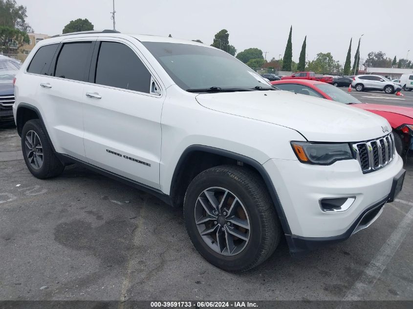 2019 JEEP GRAND CHEROKEE LIMITED