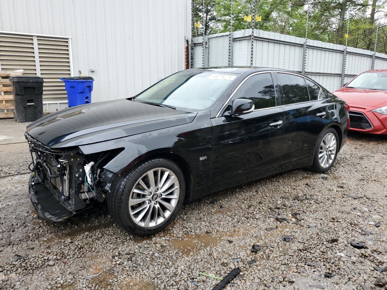 2019 INFINITI Q50 LUXE