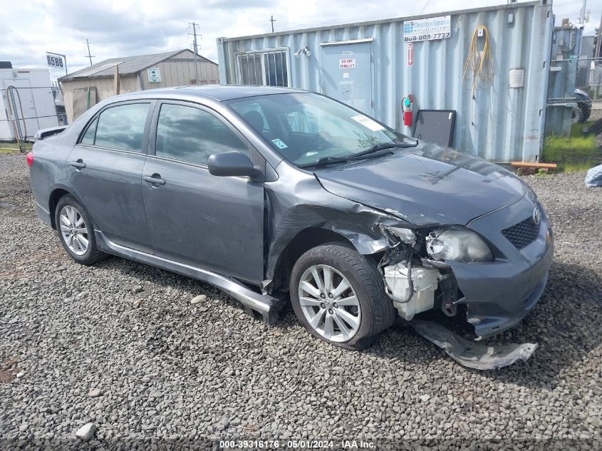 2010 TOYOTA COROLLA S