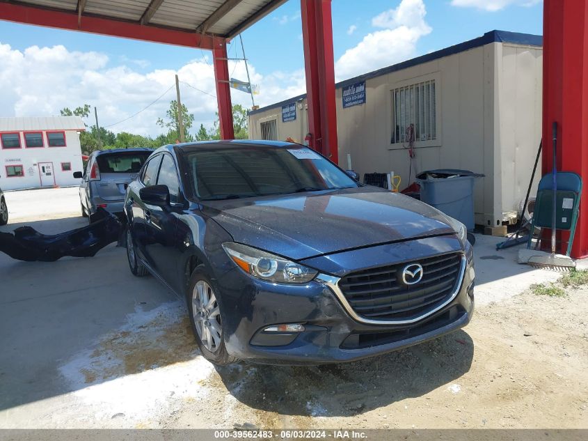 2018 MAZDA MAZDA3 SPORT