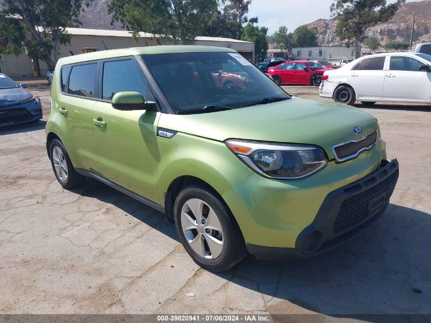 2015 KIA SOUL