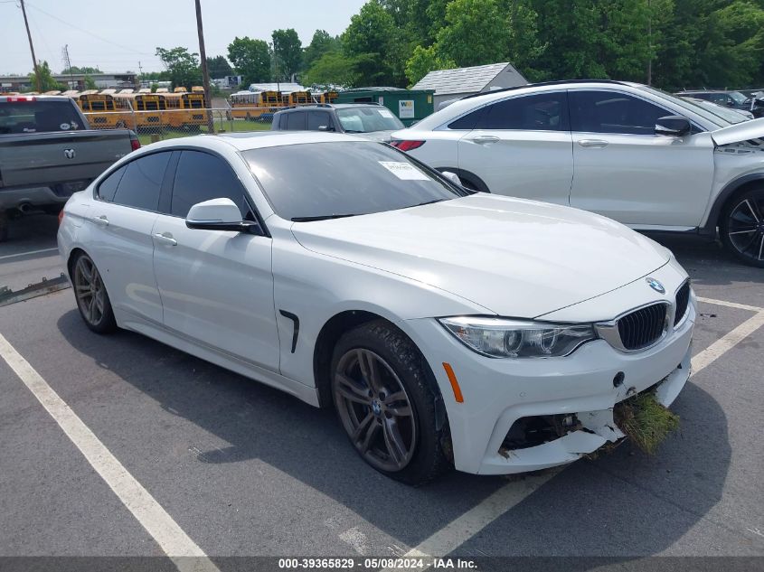 2015 BMW 428 GRAN COUPE