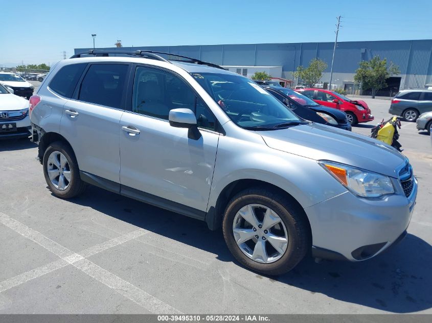 2014 SUBARU FORESTER 2.5I LIMITED