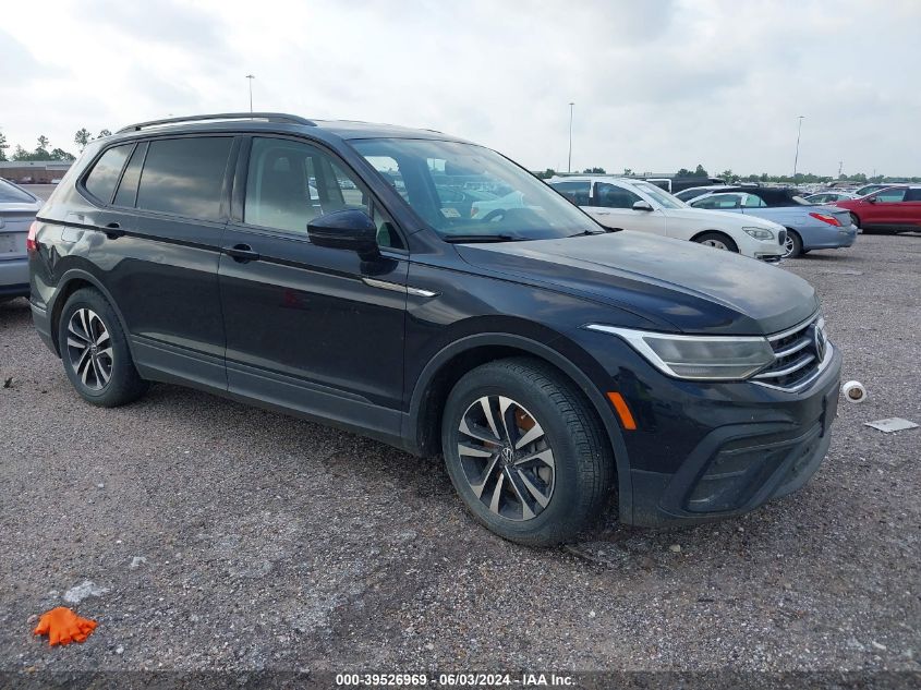 2022 VOLKSWAGEN TIGUAN 2.0T S